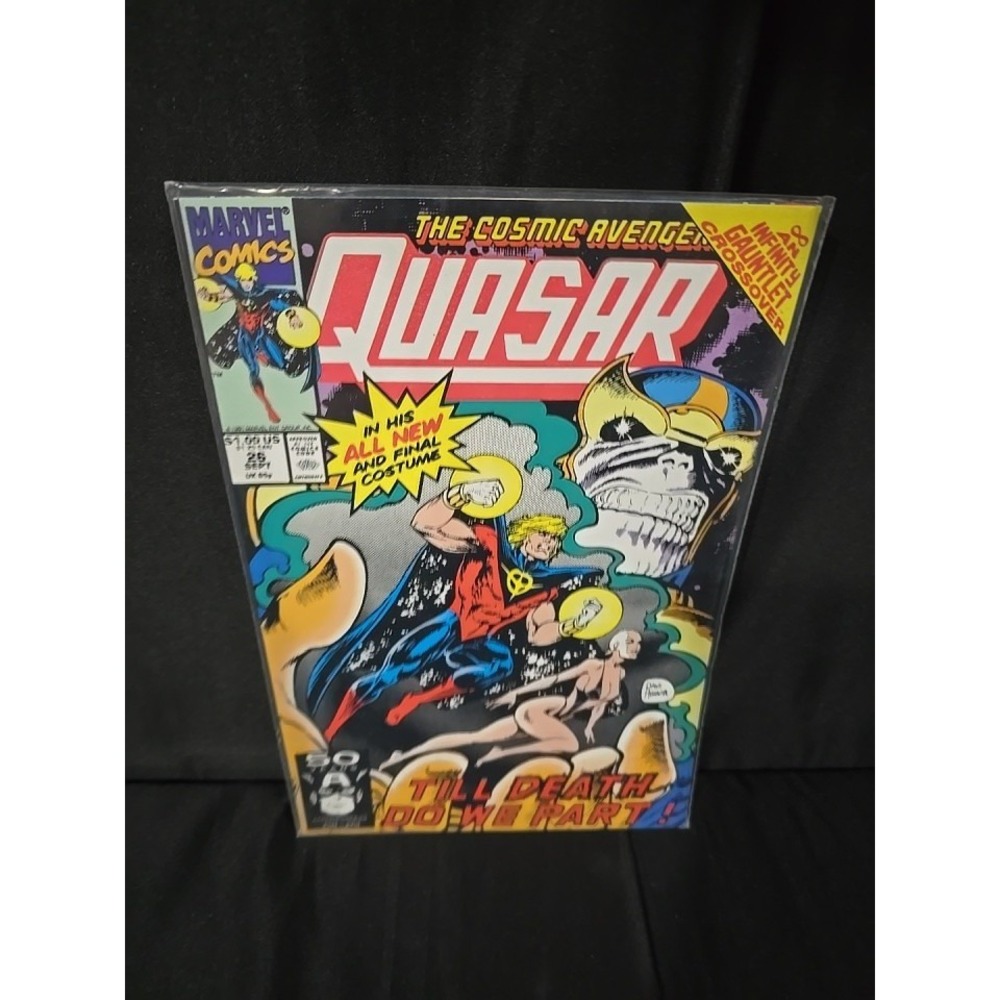 Sealed Quasar #26 1991 Marvel Comics Comic Book